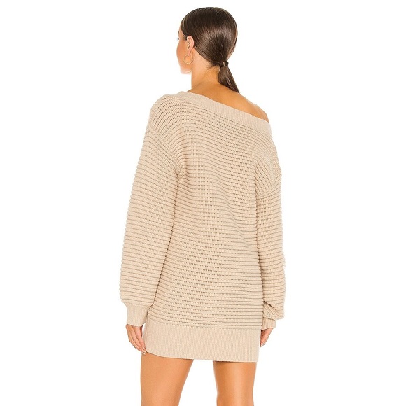 NWT - Piper Mini Dress in Oatmeal by Weekend Stories Size Small - Picture 3 of 3